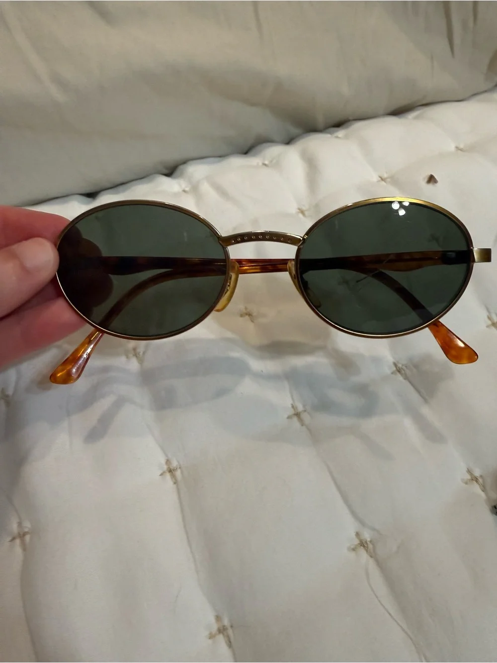 3 pair/ Lot of Vintage Sunglasses, Ray Ban and Foster Grant